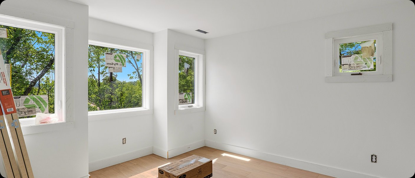 New construction interior