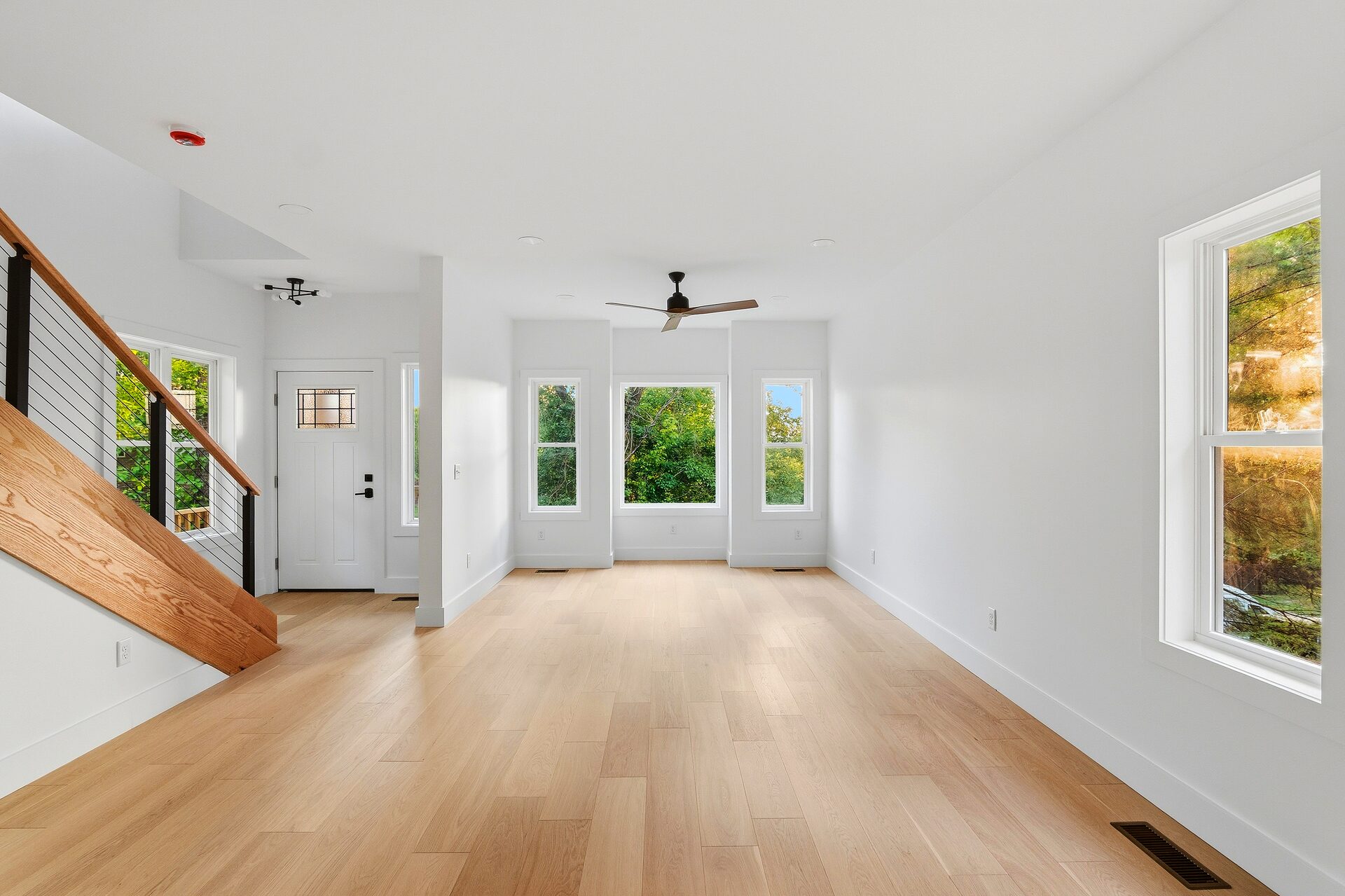 The Amblepath interior