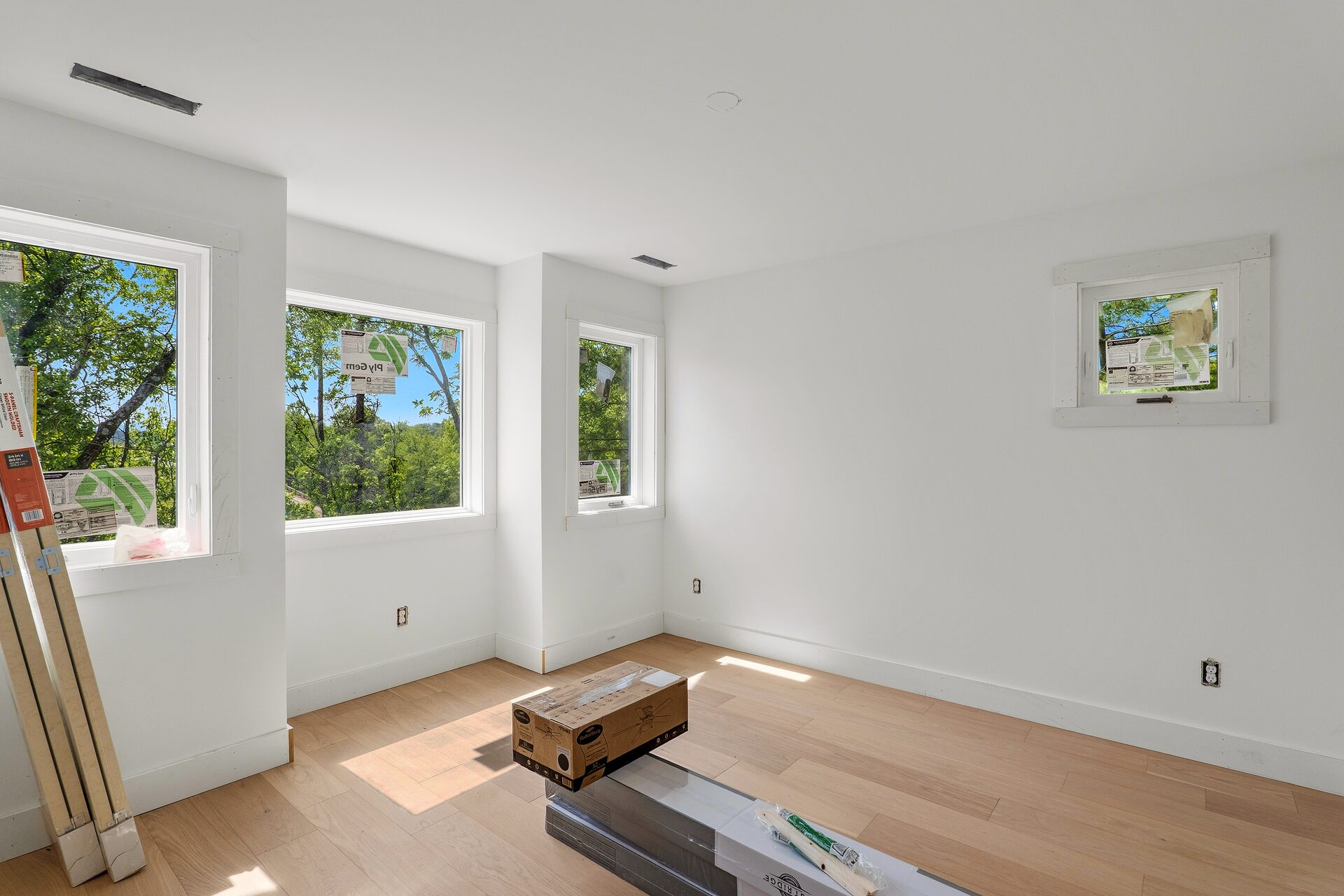 New construction interior WNC