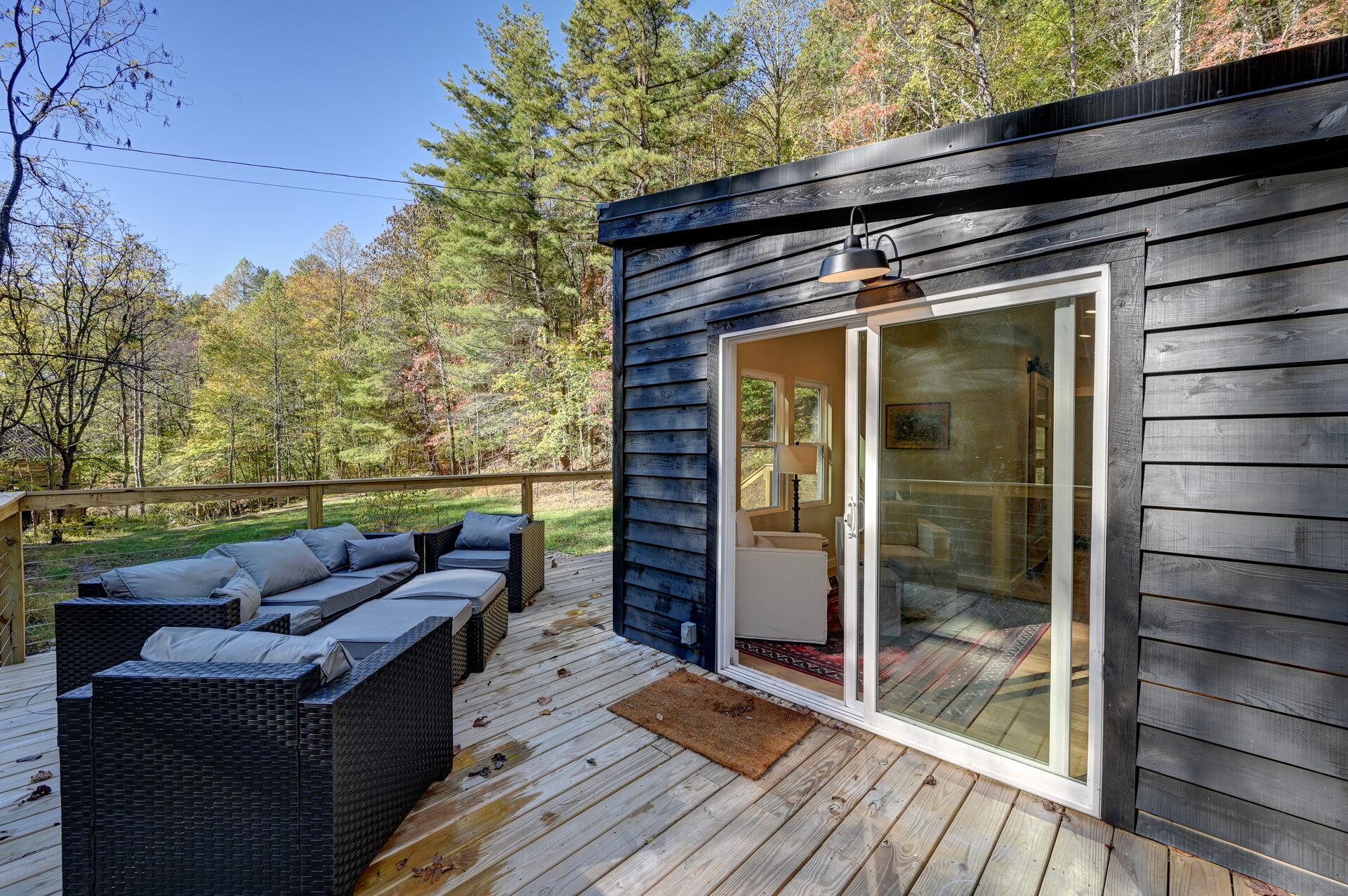 The Hutch Madison County interior