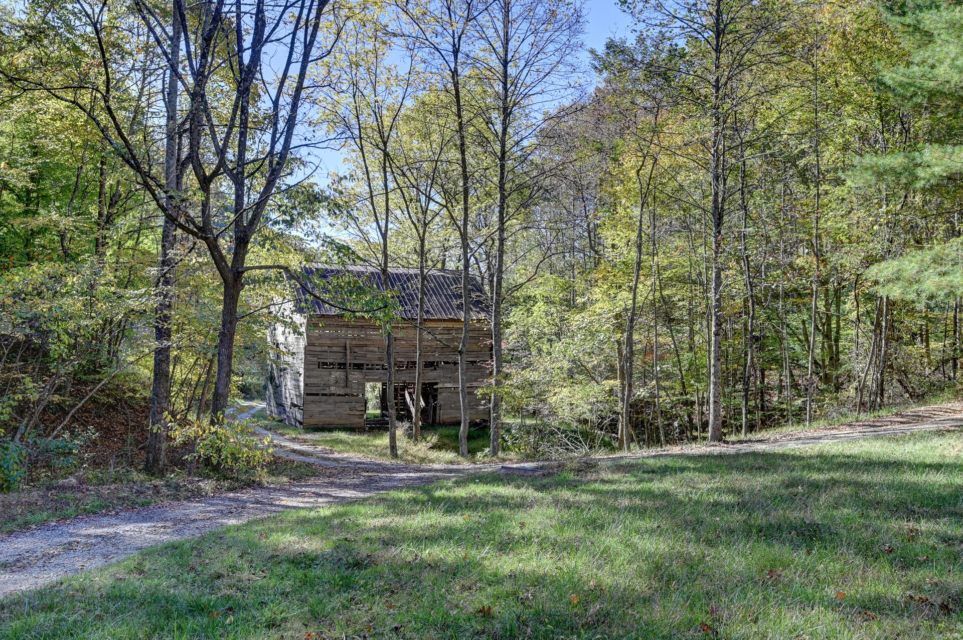 The Hutch Madison County interior