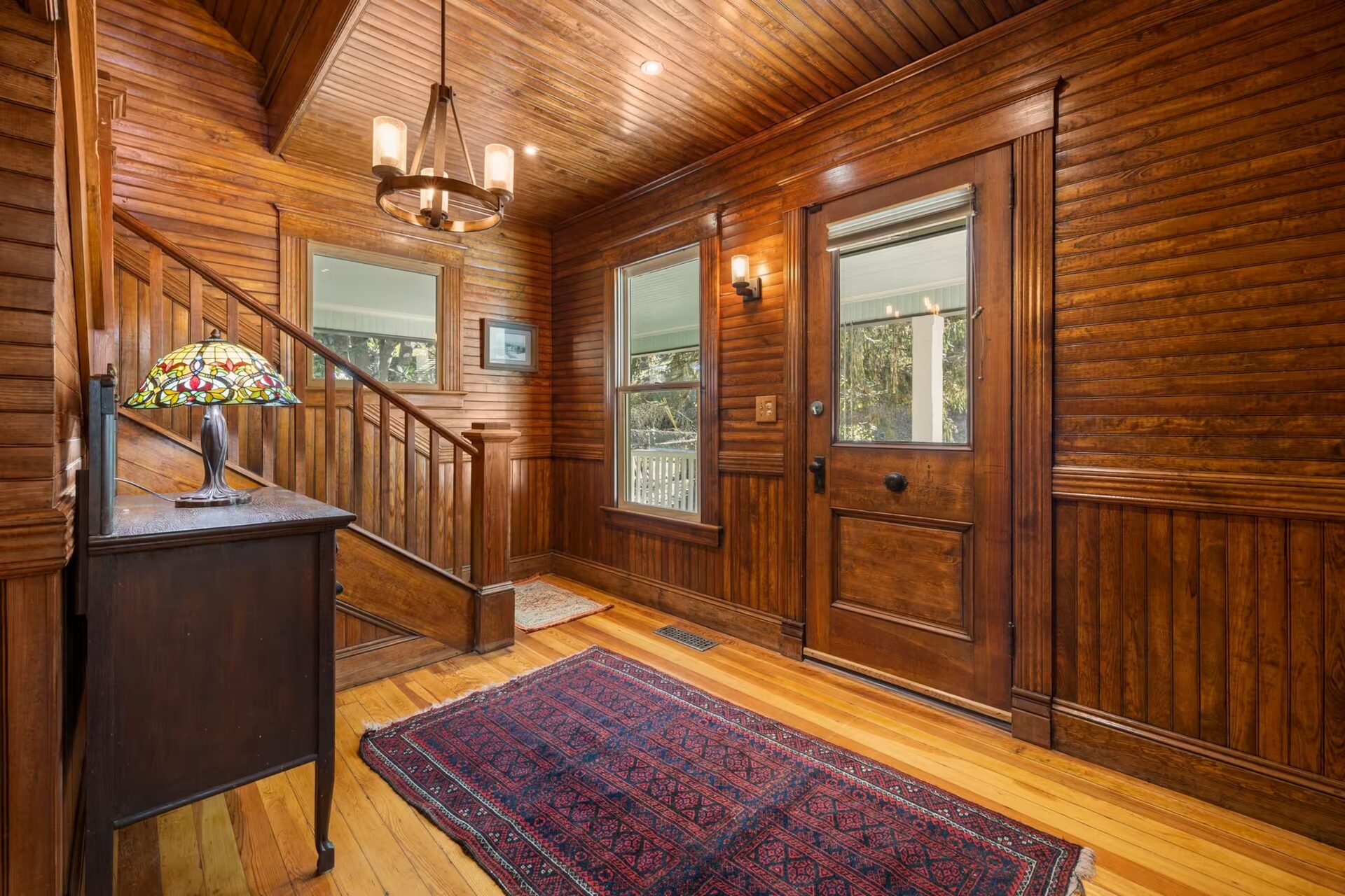 Rose Hill Road Asheville interior