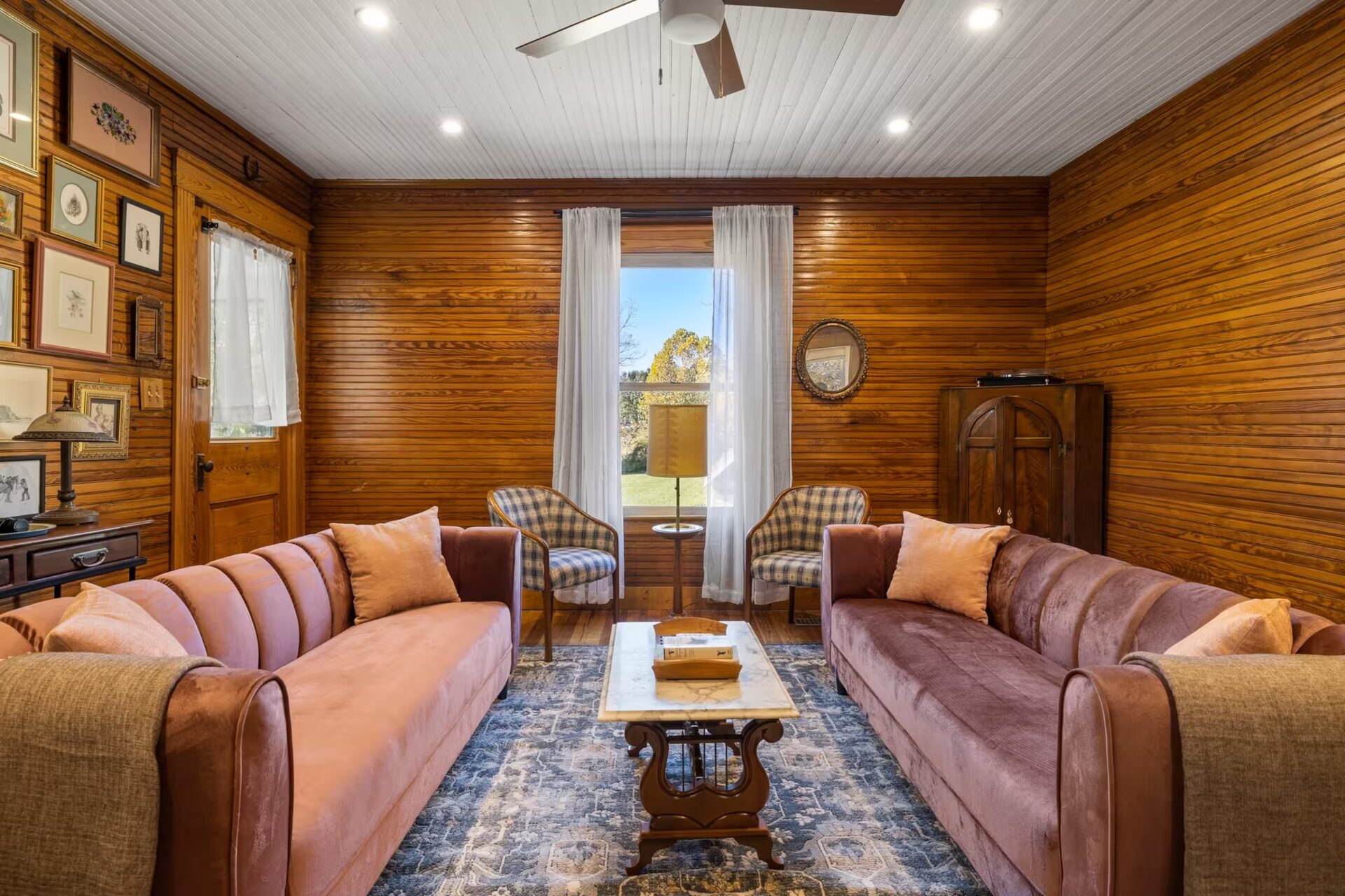 Rose Hill Road Asheville interior
