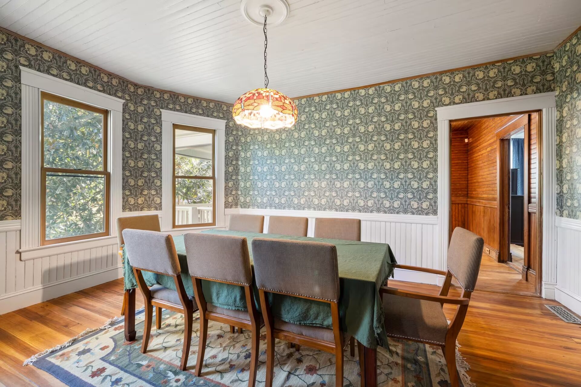 Rose Hill Road Asheville interior