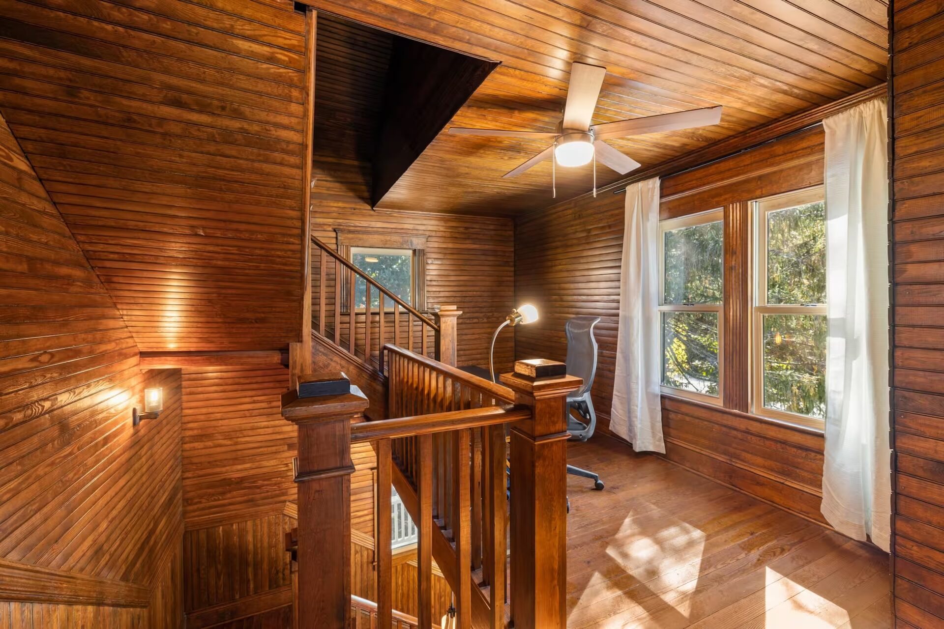 Rose Hill Road Asheville interior