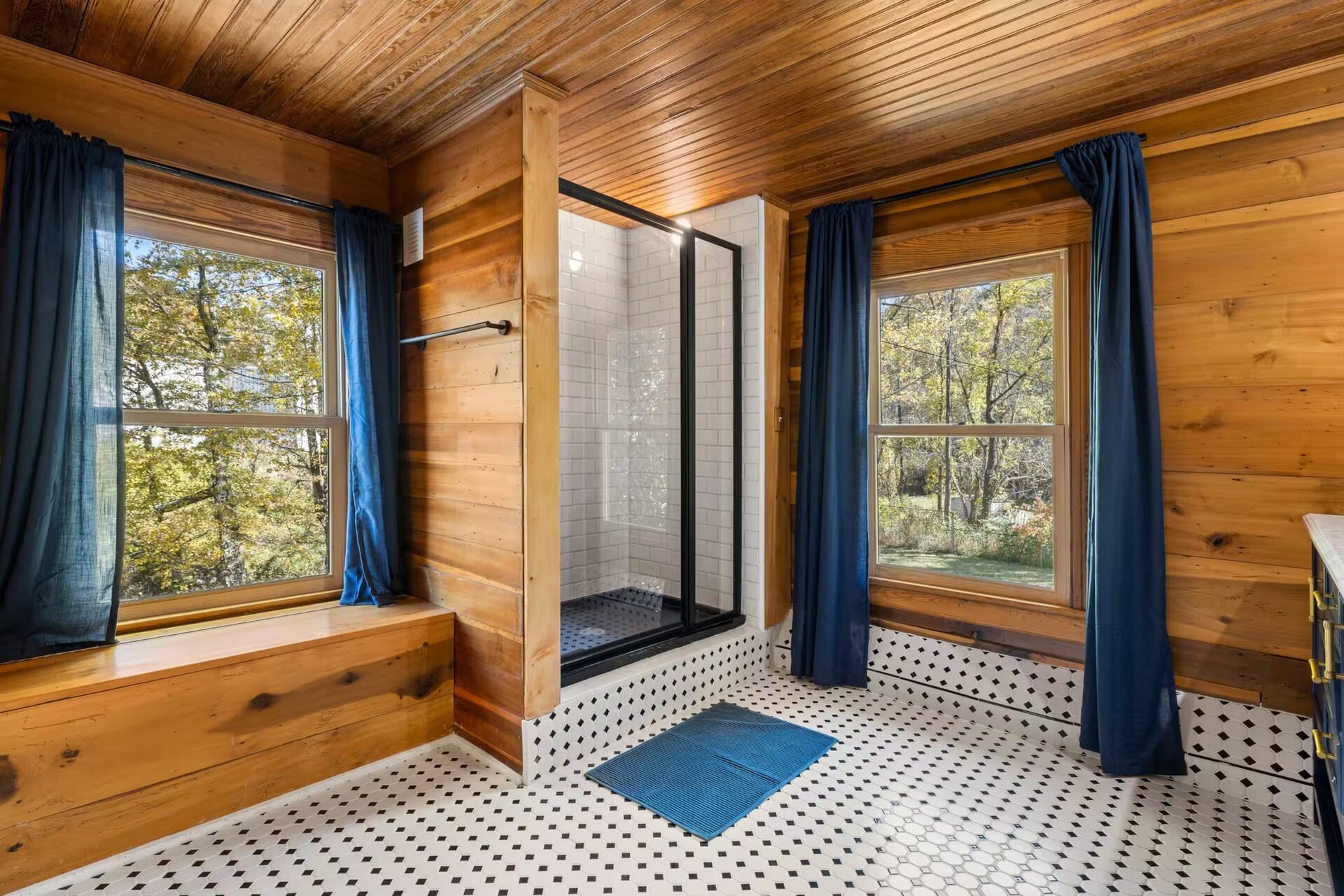 Rose Hill Road Asheville interior