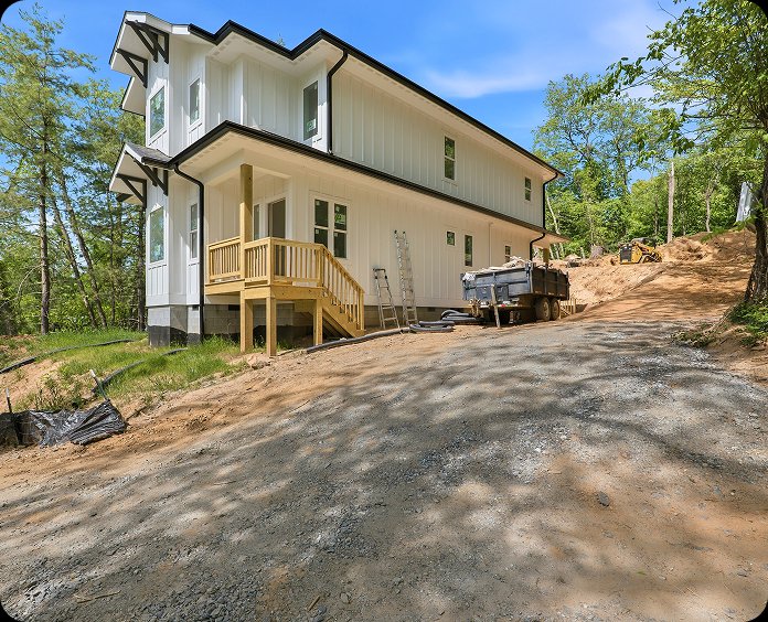 New construction home